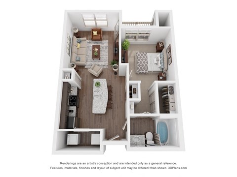 a stylized floor plan of a 2103 sq ft